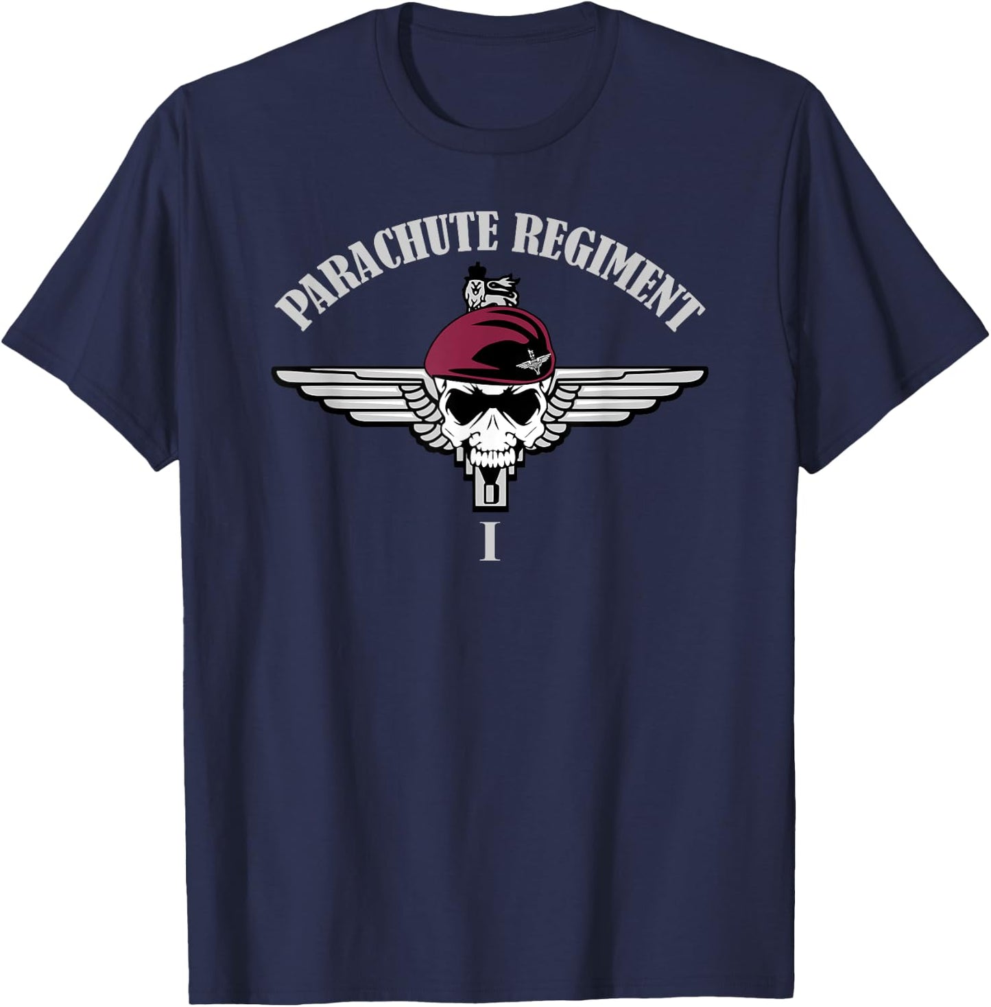 Parachute Regiment - 1st Battalion (1 PARA) T-Shirt - T-Shirt | Navy