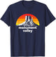 Unku Monument Valley T-Shirt - T-Shirt | Navy