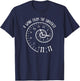 Synchronicity Numerology Manifestation Numbers 1111 Shirt T-Shirt - T-Shirt | Navy