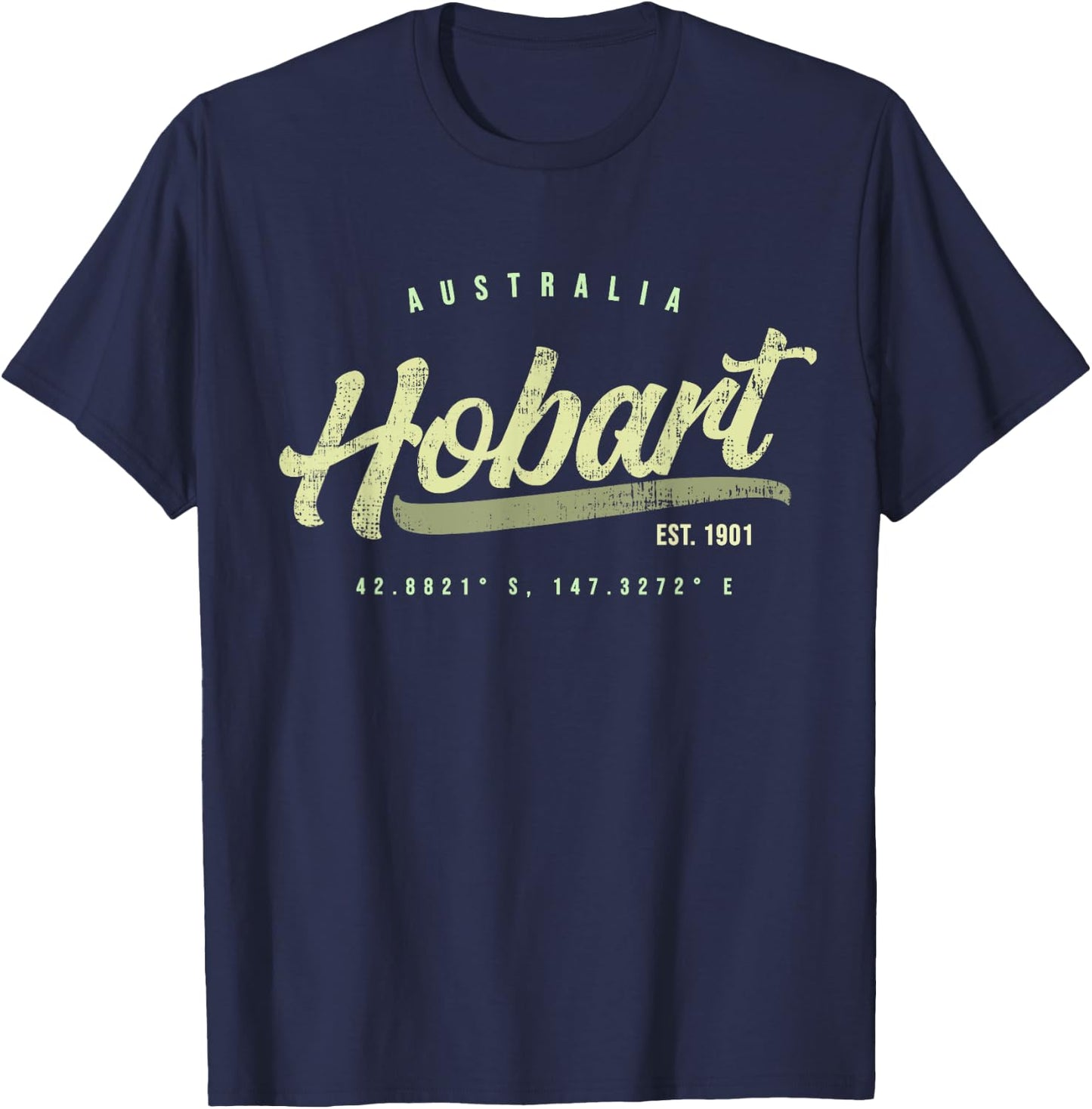 Hobart T-Shirt - T-Shirt | Navy