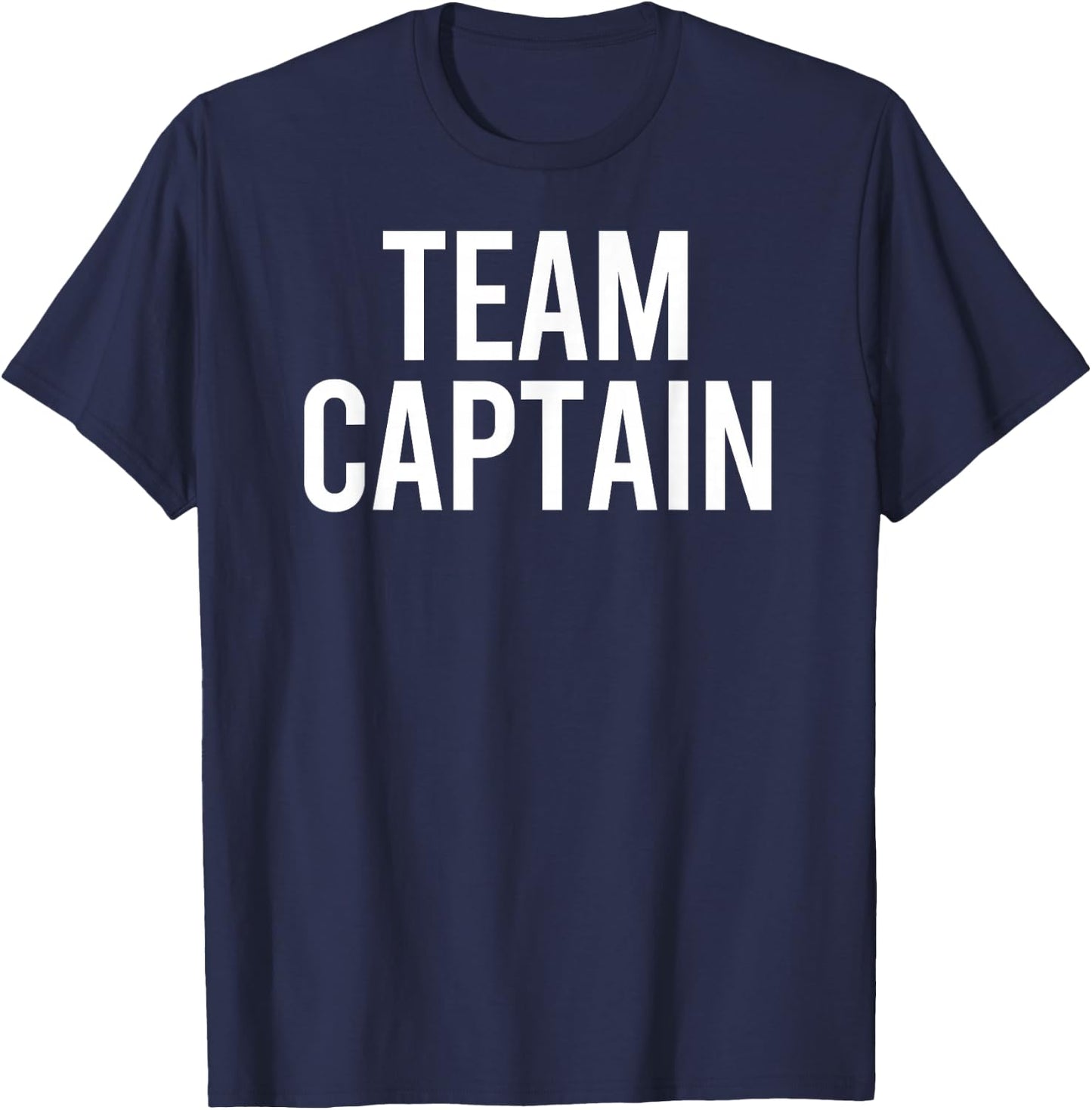 Team Captain T-Shirt - T-Shirt | Navy