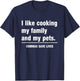 Commas Save Lives T-Shirt - T-Shirt | Navy