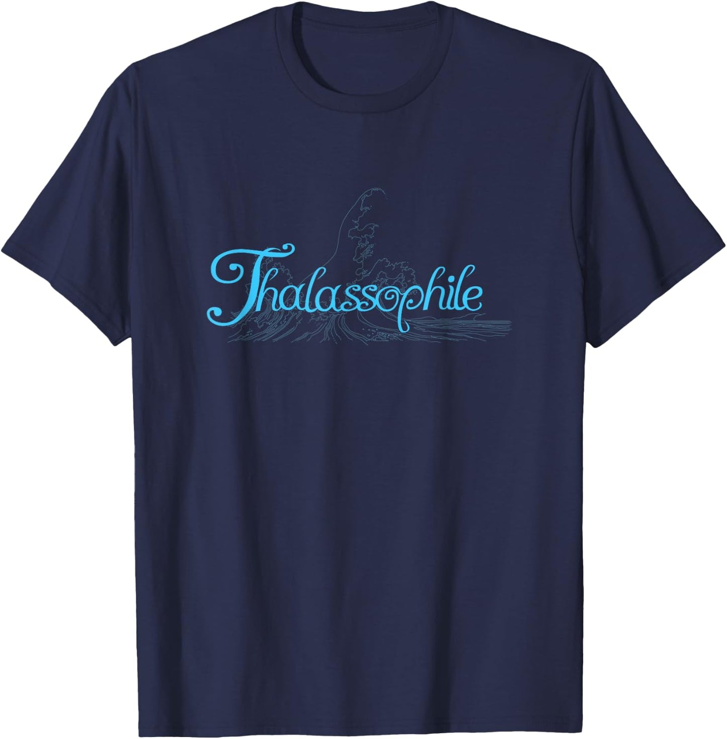 Thalassophile T-Shirt - T-Shirt | Navy
