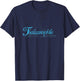 Thalassophile T-Shirt - T-Shirt | Navy
