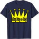 King Ding-a-Ling Size Matters sex joke T-Shirt - T-Shirt | Navy