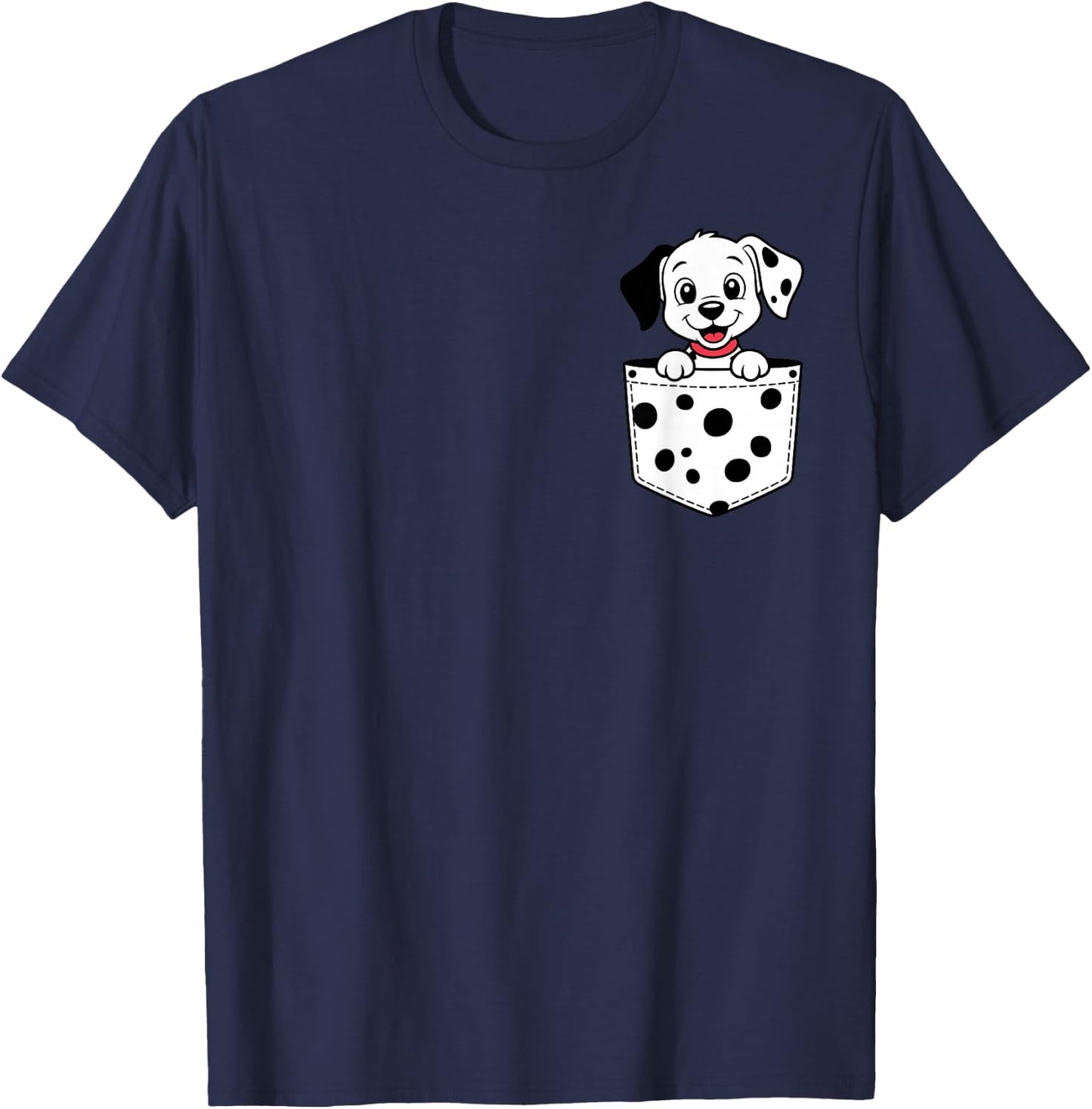 Dalmatian Costume Women Kids Dalmatian Dog Lover T-Shirt - T-Shirt | Navy