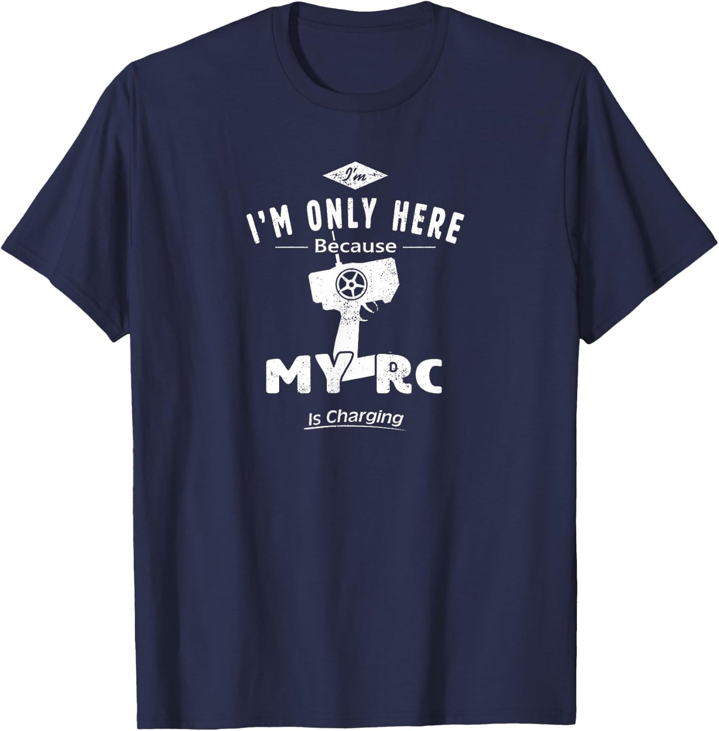 Funny RC Car Shirt Radio Control Gift or Kids T-Shirt - T-Shirt | Navy
