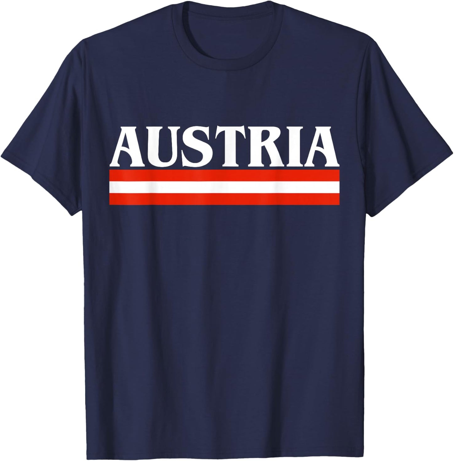 Austria T-Shirt - T-Shirt | Navy