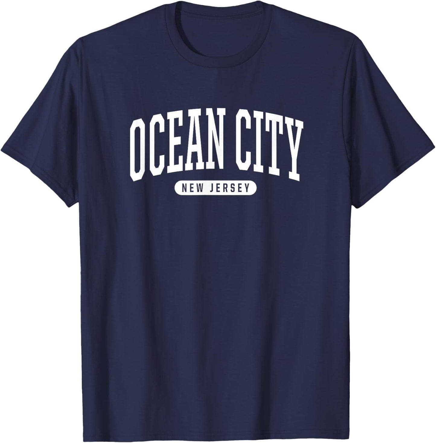 Ocean City New Jersey T Shirt Ocean City Gifts NJ T-Shirt - T-Shirt | Navy
