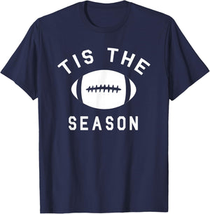 Funny Football - 'Tis The Season T-Shirt - T-Shirt | Navy