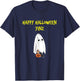 Happy Halloween Pittsburgh Yinz T-Shirt - T-Shirt | Navy