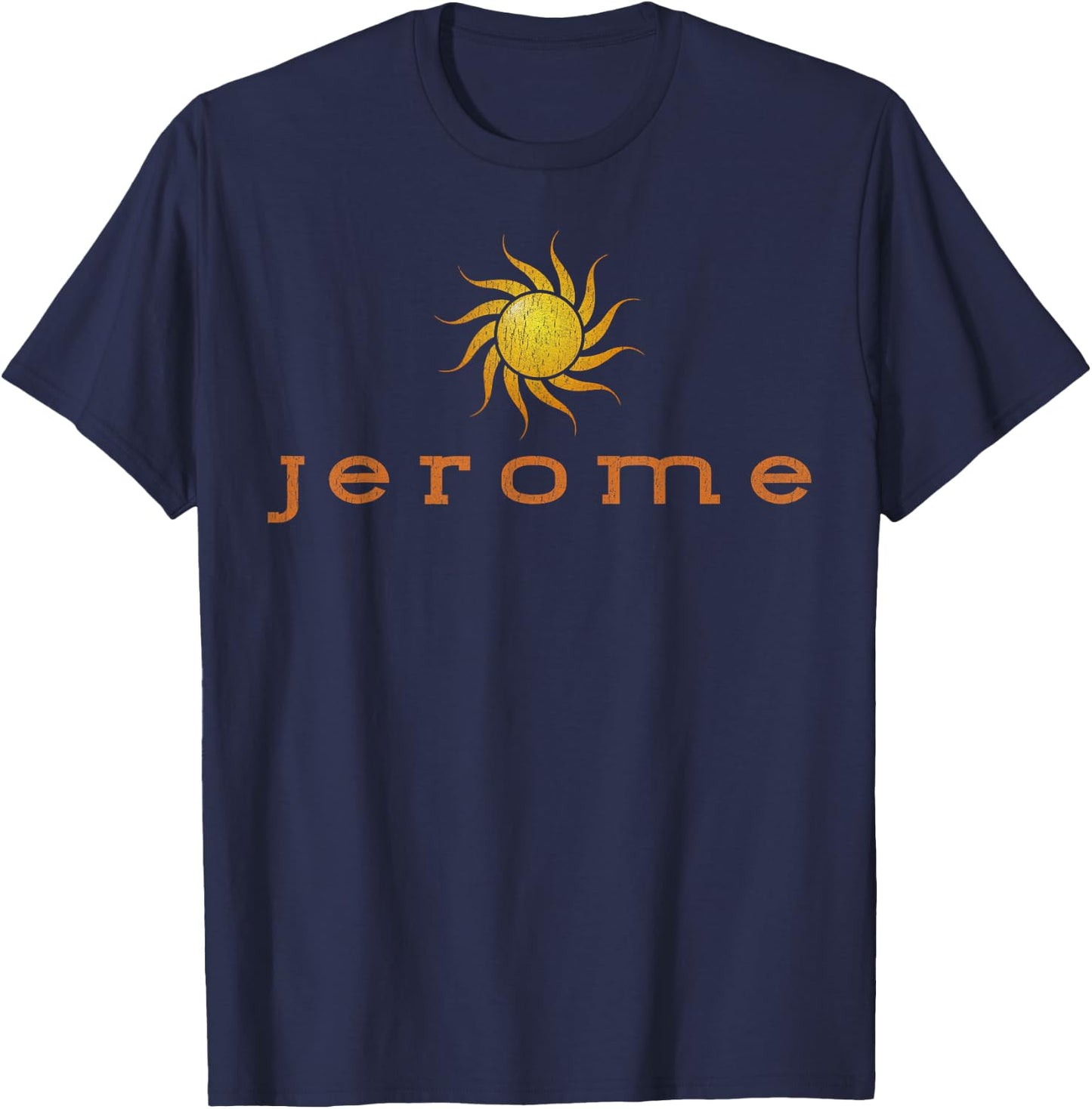 Vintage Jerome Arizona Sunshine Distressed Women Kids T-Shirt - T-Shirt | Navy
