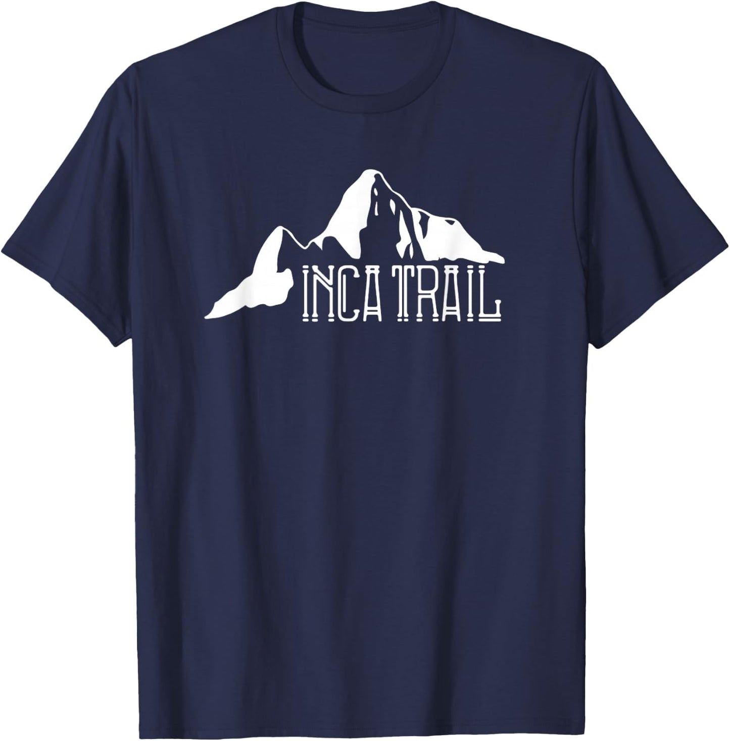 Inca Trail T-Shirt - T-Shirt | Navy