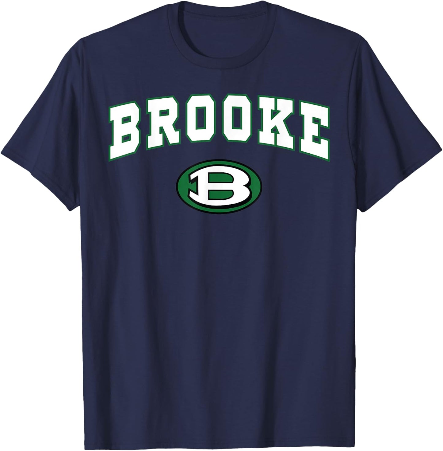 Brooke High School Bruins C2 T-Shirt - T-Shirt | Navy