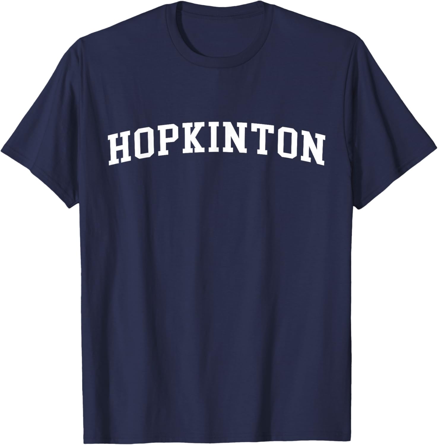 Hopkinton T-Shirt - T-Shirt | Navy