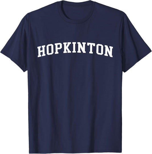 Hopkinton T-Shirt - T-Shirt | Navy