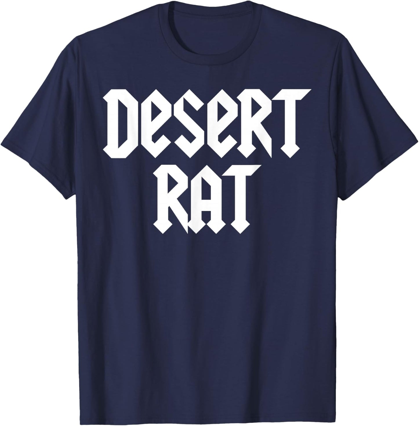Desert Rat Dirt Bike Motocross Dune Buggy Off Roading Trip T-Shirt - T-Shirt | Navy