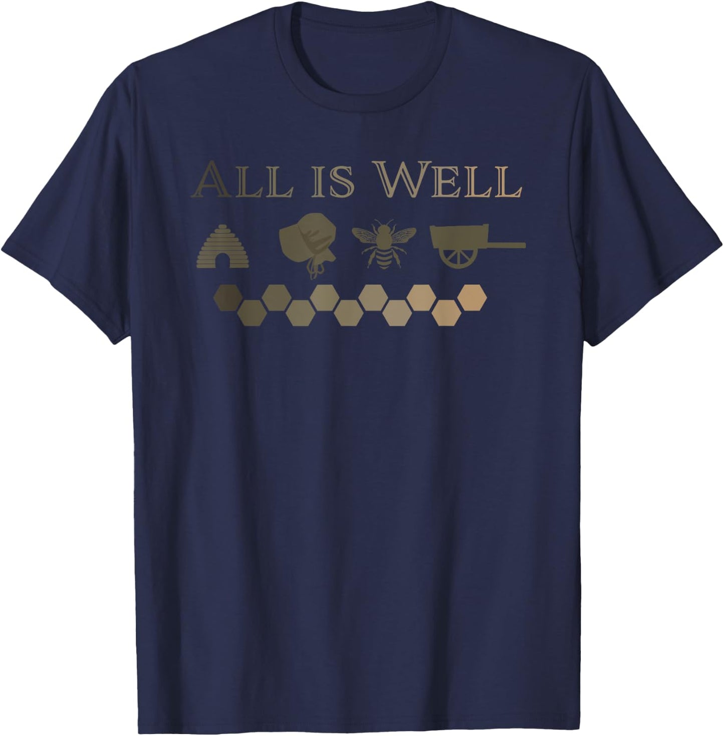 Church of Jesus Christ of Latter-day Saints Pioneer Trek T-Shirt - T-Shirt | Navy