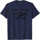 USS Henry M. Jackson SSBN Submarine Badge Vintage T-Shirt - T-Shirt | Navy