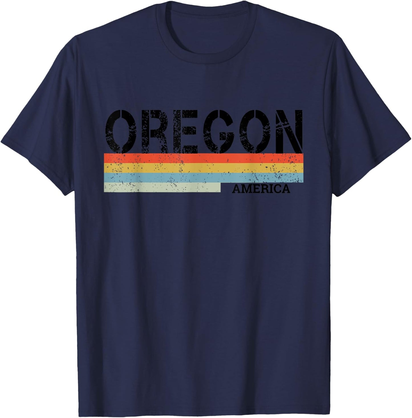 Oregon T-Shirt - T-Shirt | Navy