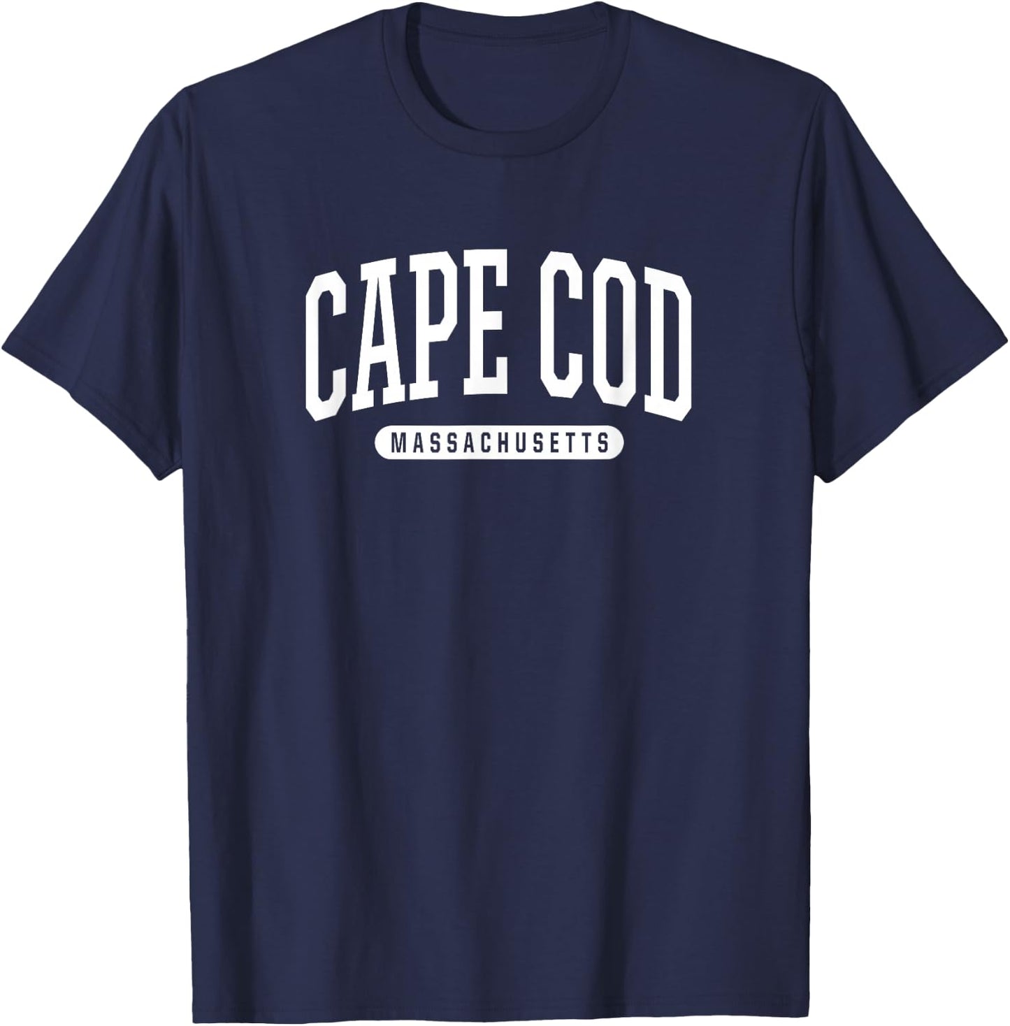Cape Cod Massachusetts T Shirt Cape Cod Gifts MA T-Shirt - T-Shirt | Navy