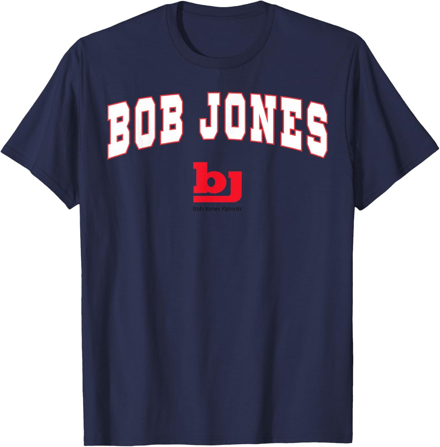Bob Jones High School Patriots C2 T-Shirt - T-Shirt | Navy