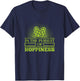 Funny Craft Beer IPA In Pursuit of Hoppiness Brewer Gift Men T-Shirt - T-Shirt | Navy