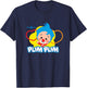 Kids Plim Plim The Kindness Hero - Colourful designs for children T-Shirt - T-Shirt | Navy