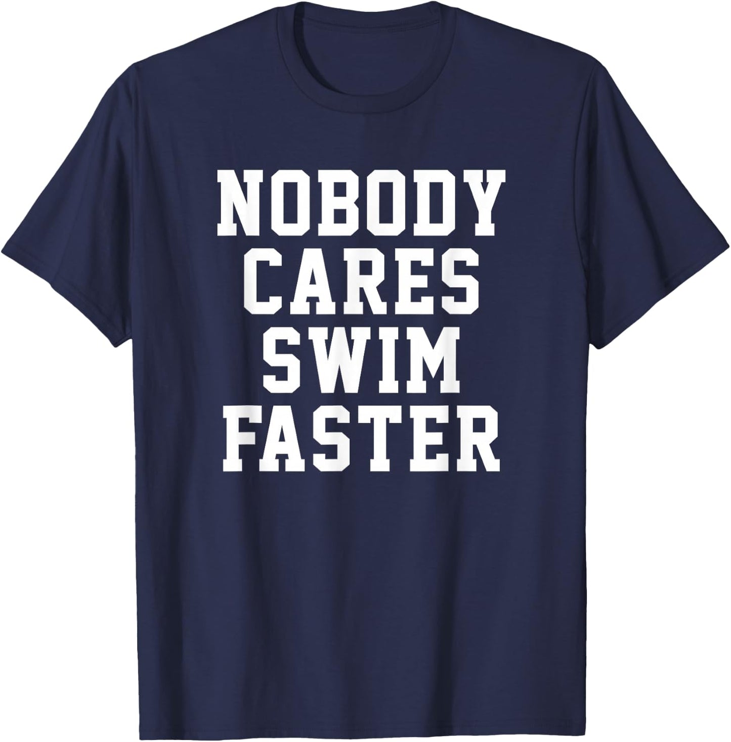Gift Swim Coach | Funny for Swimmers T-Shirt - T-Shirt | Navy