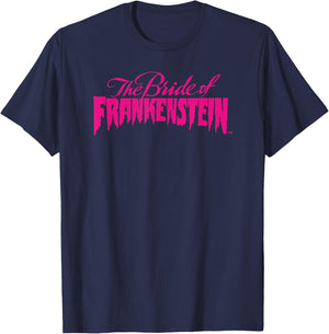 The Bride of Frankenstein Original T-Shirt - T-Shirt | Navy