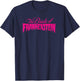 The Bride of Frankenstein Original T-Shirt - T-Shirt | Navy