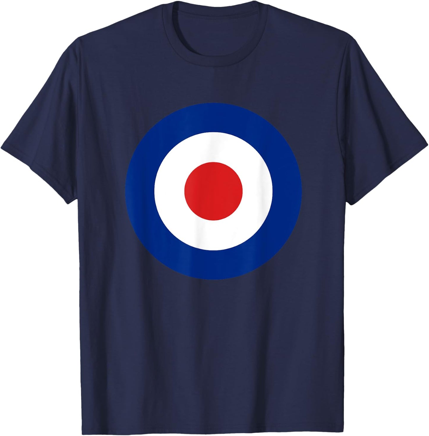 Classic Mod Symbol T-Shirt - T-Shirt | Navy