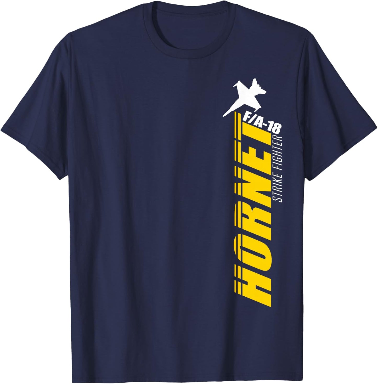 F/A-18 Hornet T-Shirt - T-Shirt | Navy