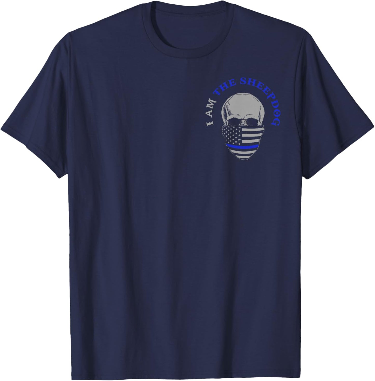 I Hunt The Evil You Pretend Doesn't Exist T-Shirt - T-Shirt | Navy
