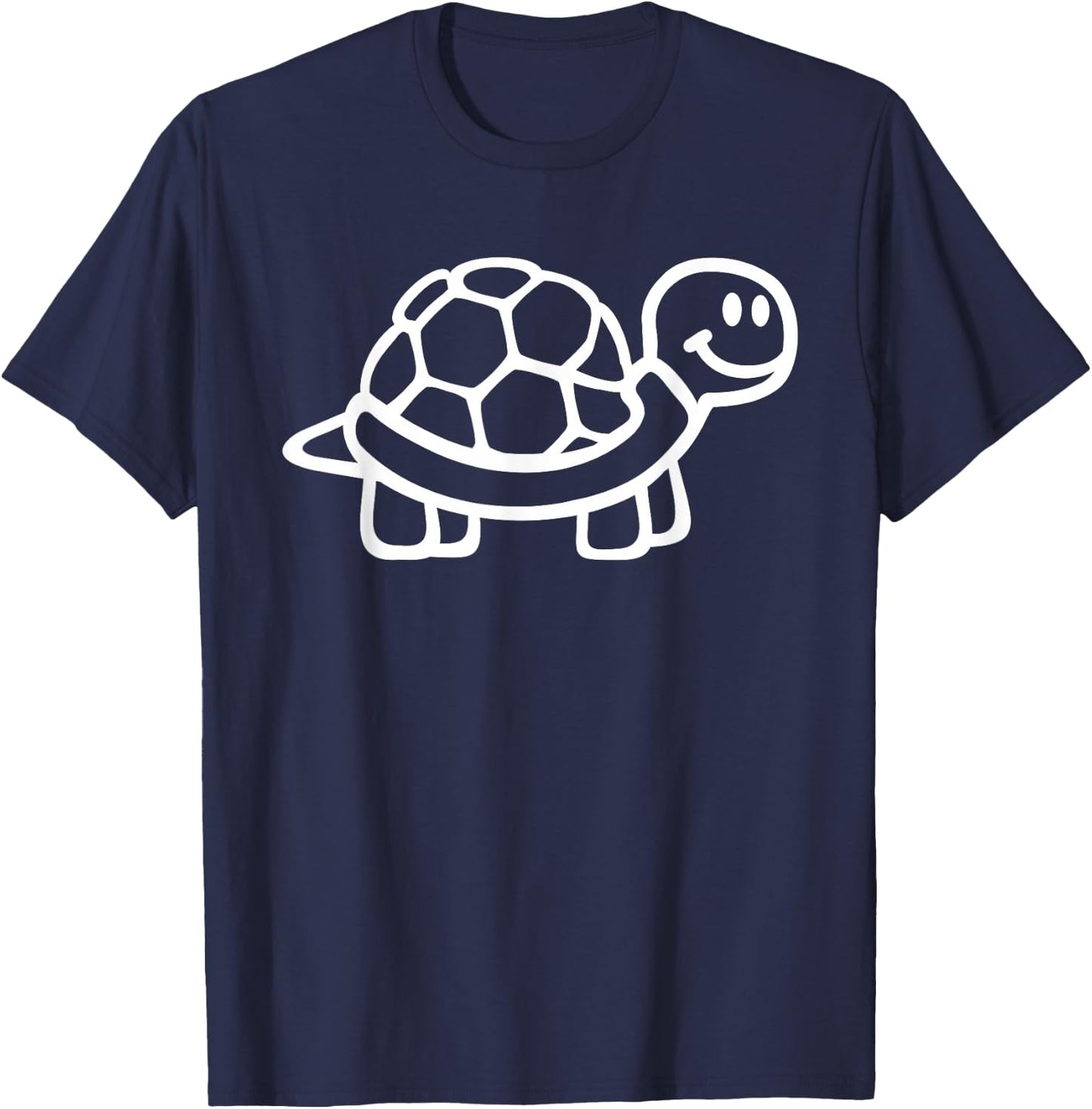Cute Turtle T-Shirt - T-Shirt | Navy