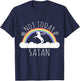 Flippin Sweet Gear Not Today Satan Black Cotton T-Shirt - T-Shirt | Navy