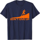 Don't give up T-Shirt - T-Shirt | Navy