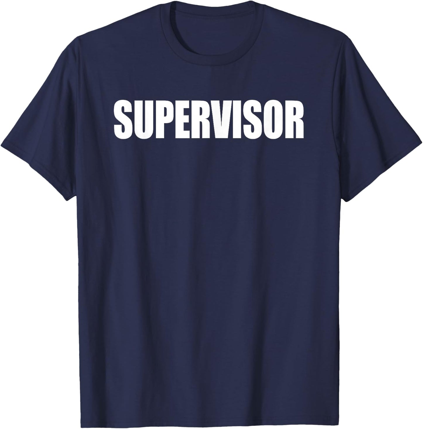 Supervisor T-Shirt - T-Shirt | Navy