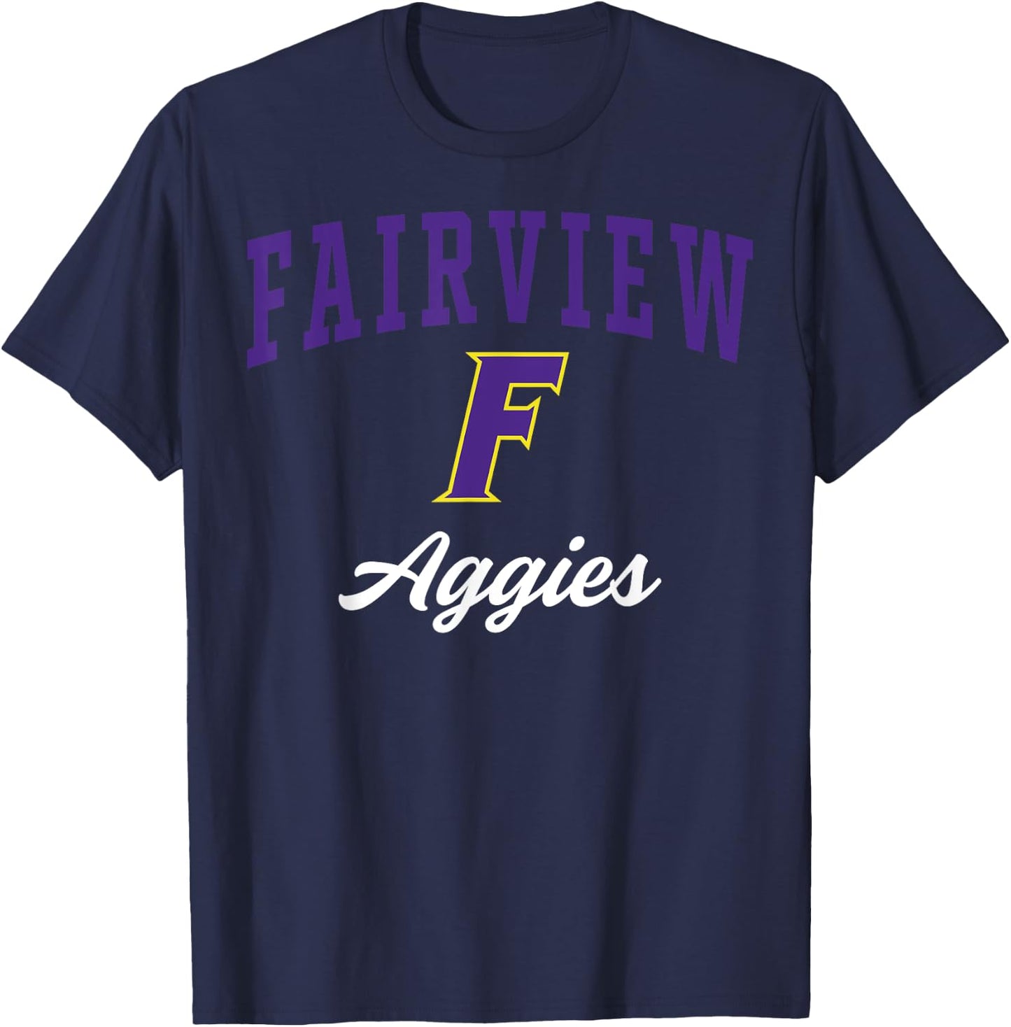 Fairview High School Aggies C3 T-Shirt - T-Shirt | Navy