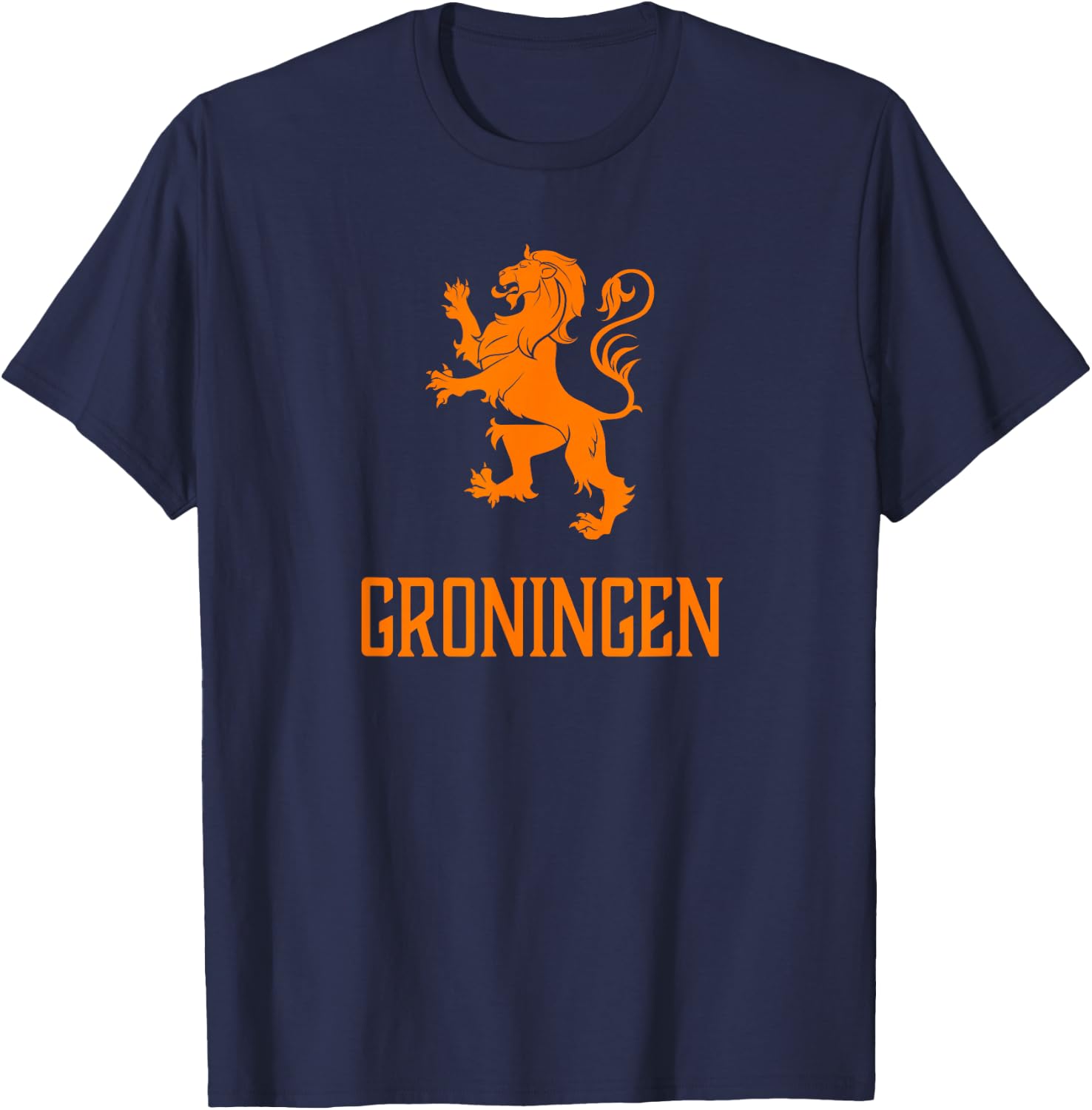 Groningen, Netherlands - Dutch T-Shirt - T-Shirt | Navy