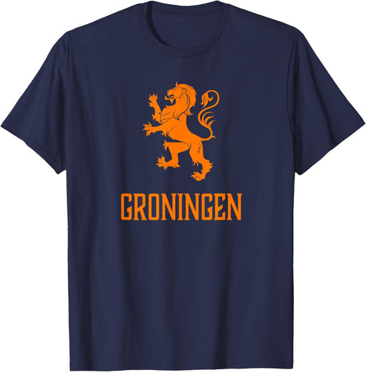 Groningen, Netherlands - Dutch T-Shirt - T-Shirt | Navy