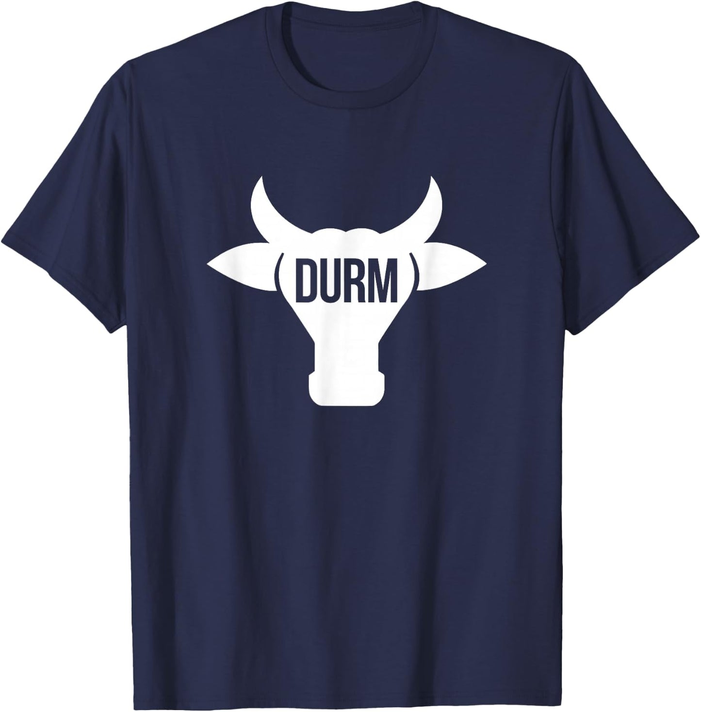 Durm Bull Head T-Shirt - T-Shirt | Navy