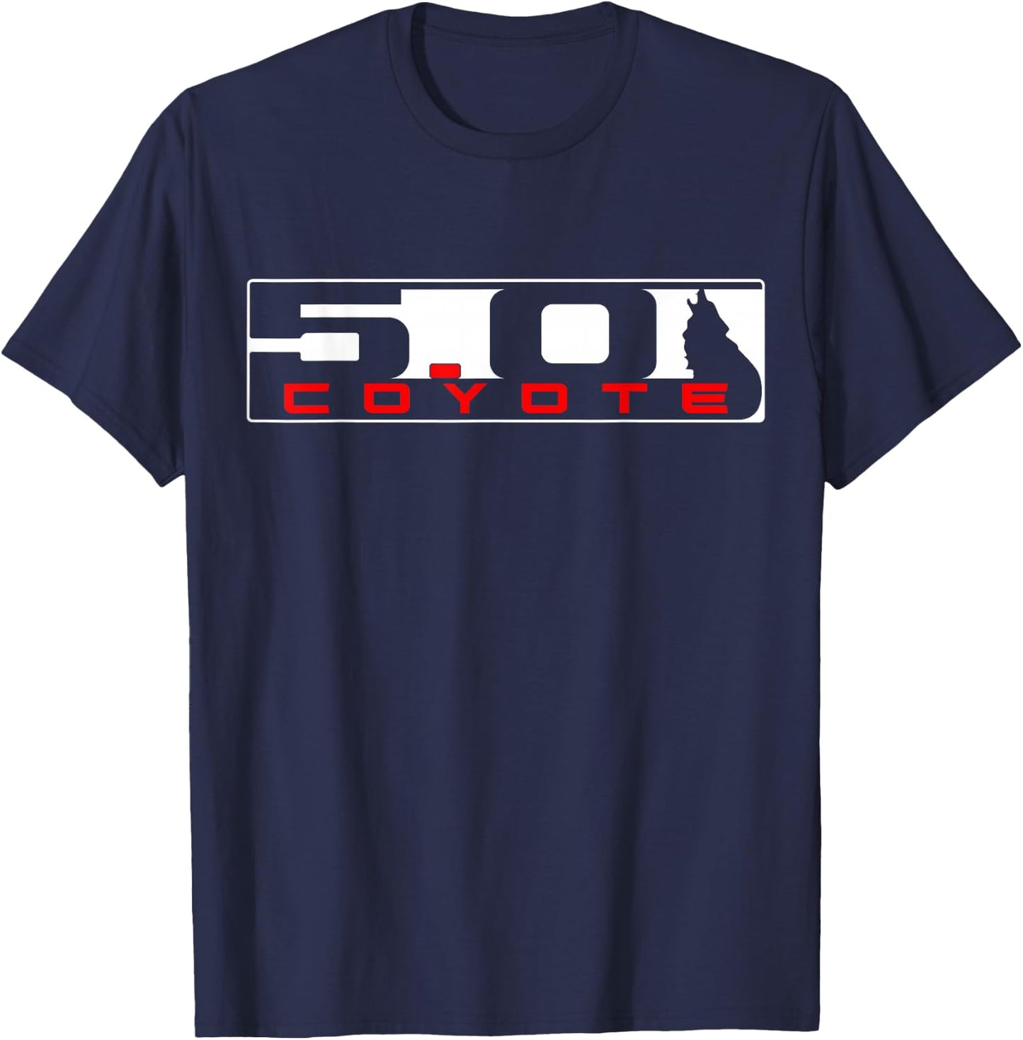 Coyote 5.0 S550 S197 T-Shirt - T-Shirt | Navy