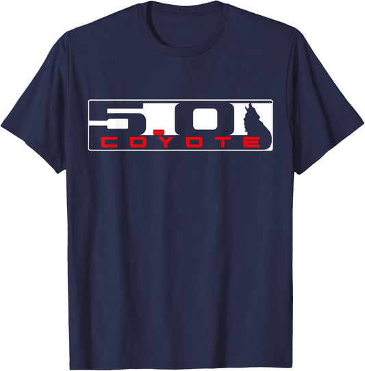 Coyote 5.0 S550 S197 T-Shirt - T-Shirt | Navy