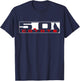 Coyote 5.0 S550 S197 T-Shirt - T-Shirt | Navy
