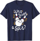 Who gives a split? - Funny Bowling T-Shirt - T-Shirt | Navy
