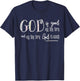 Christian Faith - God is Good all the Time T-Shirt - T-Shirt | Navy