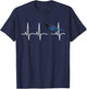 Steller's Jay Shirt - Stellers Jay Birding Gift T-Shirt - T-Shirt | Navy