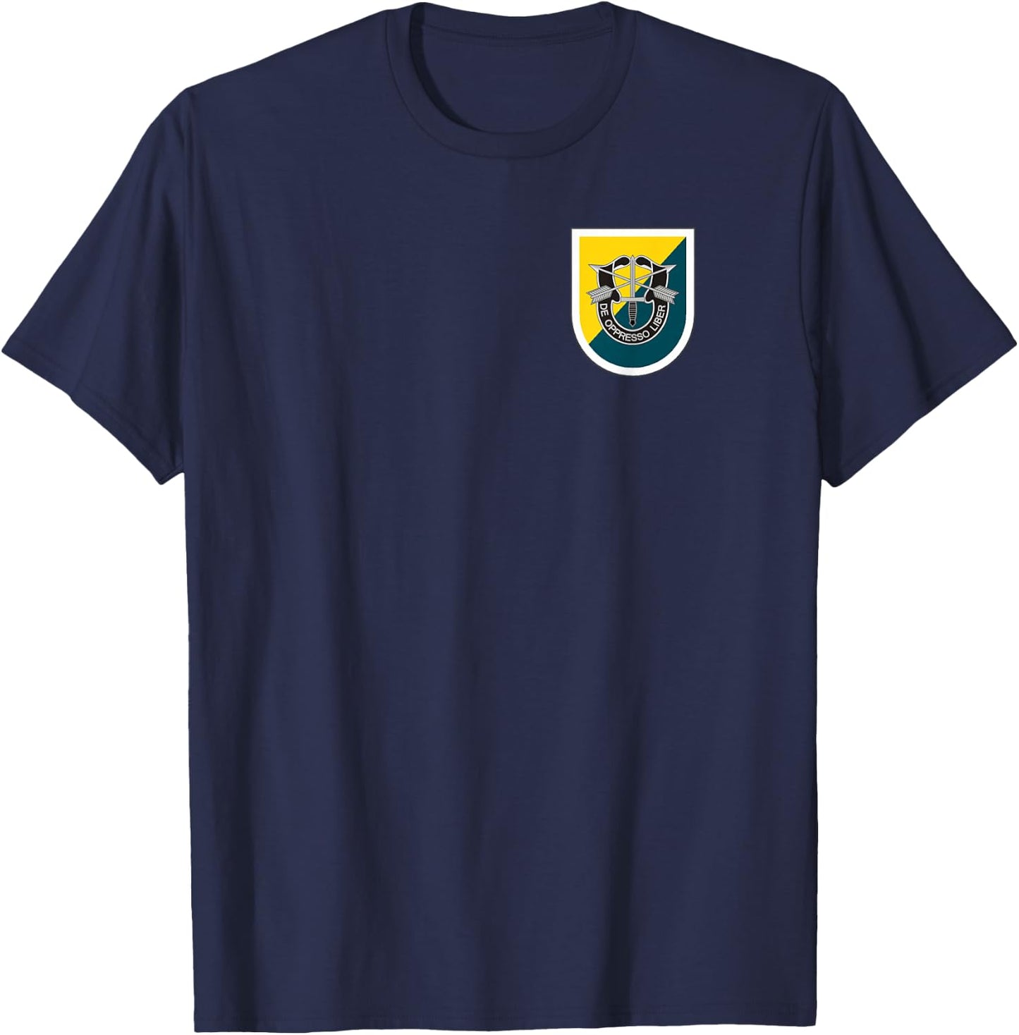 US Special Forces - 8th Special Forces Group (SFG) T-Shirt - T-Shirt | Navy