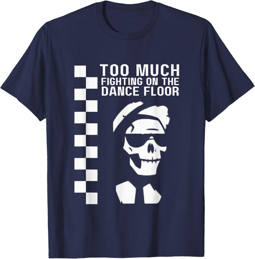 2 Tone Ska Too Much Fighting Skeleton